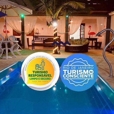 Flamingo Beach Pousada Cabo Frio Eksteriør billede