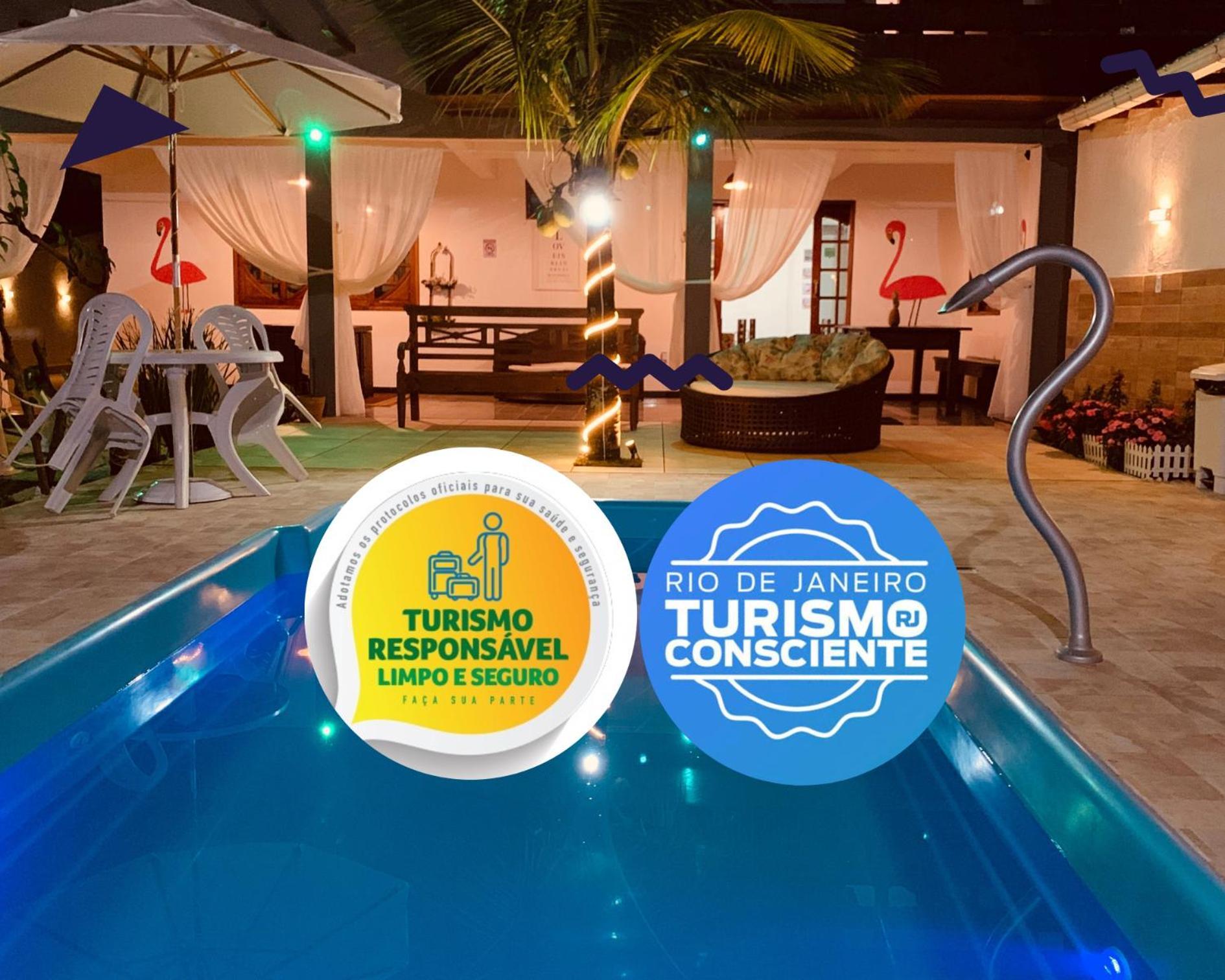 Flamingo Beach Pousada Cabo Frio Eksteriør billede